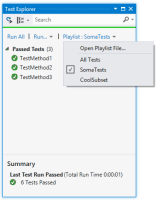Visual Studio 2012.2 test improvements