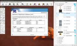 LiveCode user interface