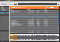 SoundCloud integration