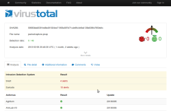 Scanning the network traffic