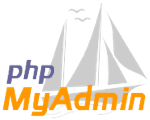 phpMyAdmin logo