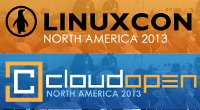 LinuxCon and CloudOpen banners