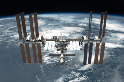 ISS undocking STS-134