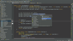 Editing with Android Studio 
