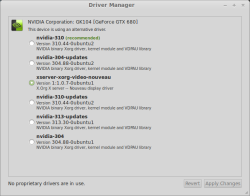 Linux Mint drivers