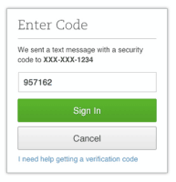 Evernode two-step verification