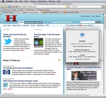 Camino 2.1 Screenshot