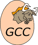 GCC logo