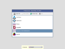 OS Installation Selector