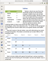 DOCX conversion in Calibre