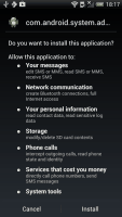 Permissions Requested