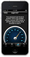 the iOS Hotspot Cracker app