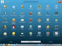 OpenMandriva Alpha screenshot
