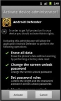 Activate device administrator?