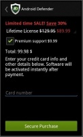 Purchase Android Defender