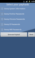 Hacktool options