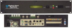 Front/Back view of the DASDECII