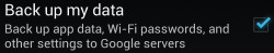 Android Backup