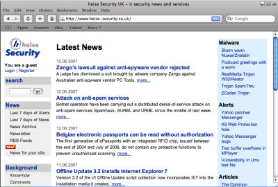Safari on Windows