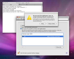 Allow Java?