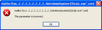 Update resolves URI security vulnerability