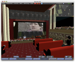 Second Life video content