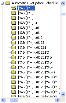 Trashed XP SP3 registry