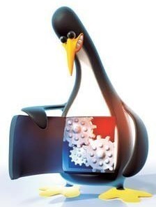 Kernel log logo
