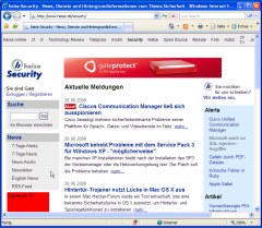Heise Security in IE7