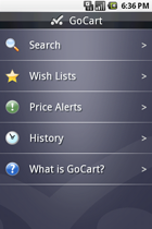 GoCart application, a Developer Challenge Winners
