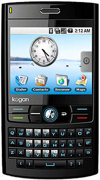 The Kogan Agora Pro at around £176 + duty & import is said to offer WLAN, GPS and Google's Android.