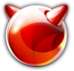 The FreeBSD logo