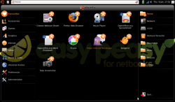 The Easy Peasy launcher