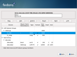 Ext4 support in Fedora 11