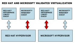 Red Hat and Microsoft's new interoperable virtualisation vision