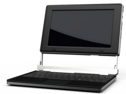 The Touch Book, with detachable screen