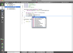 Code completion in Qt Creator