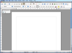 Writer from NeoOffice 3.0.