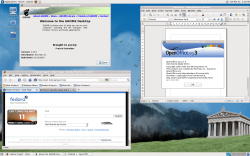 Fedora 11 design