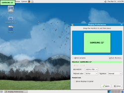 Fedora 11 Monitor Handling