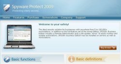 Conficker shows hand