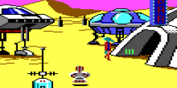 Space Quest 1 on Sarien.net