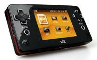 The GP2X Wiz open source console.