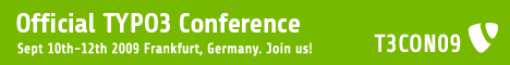 Typo3 Conference banner