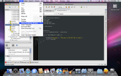MonoDevelop on Mac OS X
