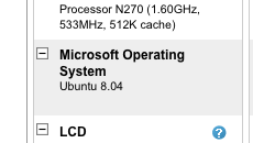 Dell's Microsoft Ubuntu