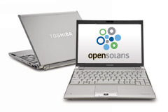 Sun OpenSolaris on notebooks