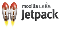 The Mozilla Jetpack Logo
