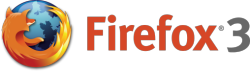Firefox 3 logo