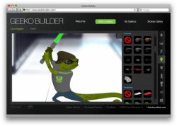 With Geeko Builder, users can create their own custom SUSE mascot.